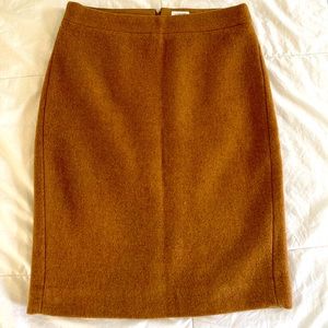 NWT Wool J Crew Skirt